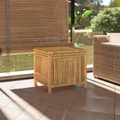vidaXL, vidaXL Gartentruhe 60x52x55 cm Bambus