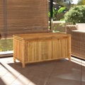 vidaXL, vidaXL Gartentruhe 110x52x55 cm Bambus