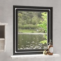 vidaXL, vidaXL Magnet-Insektenschutz für Fenster Weiß 100x120 cm