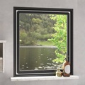 vidaXL, vidaXL Magnet-Insektenschutz für Fenster Weiß 120x140 cm