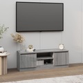 vidaXL, vidaXL TV-Schrank mit Tür Grau Sonoma 102x30x36 cm