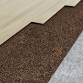vidaXL, vidaXL Gummikork-Rolle 100x200 cm 2 mm