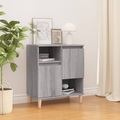 vidaXL Sideboard Grau Sonoma 60x35x70 cm Holzwerkstoff