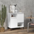 vidaXL Sideboard Weiß 60x35x70 cm Holzwerkstoff