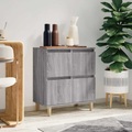 vidaXL Sideboard Grau Sonoma 60x35x70 cm Holzwerkstoff