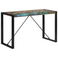 vidaXL, vidaXL Esstisch 120x55x76 cm Altholz Massiv