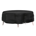 vidaXL, vidaXL Abdeckung für Lounge-Insel 8 Ösen Ø188x50 cm Rund
