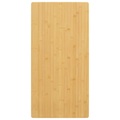 vidaXL Tischplatte 50x100x1,5 cm Bambus