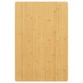 vidaXL Tischplatte 40x60x2,5 cm Bambus