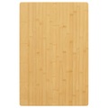 vidaXL Tischplatte 60x100x2,5 cm Bambus