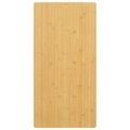 vidaXL Tischplatte 50x100x4 cm Bambus