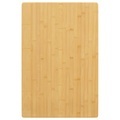 vidaXL Tischplatte 40x60x4 cm Bambus