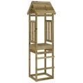 vidaXL Spielturm 52,5x46,5x206,5 cm Kiefernholz Imprägniert