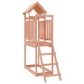 vidaXL Spielturm mit Leiter 53x110x214 cm Massivholz Douglasie