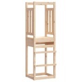 vidaXL Spielturm 53x46,5x169 cm Massivholz Kiefer