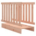 vidaXL Spielbrücke 45x107,5x79 cm Massivholz Douglasie