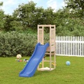 vidaXL Spielturm mit Rutsche Massivholz Kiefer