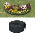vidaXL, vidaXL Rasenkante Schwarz 10 m 20 cm Polyethylen
