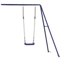 vidaXL, vidaXL Kinderschaukel Blau 194x185x188 cm Polypropylen