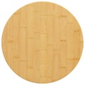 vidaXL Tischplatte Ø30x1,5 cm Bambus