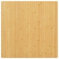 vidaXL Tischplatte 70x70x1,5 cm Bambus