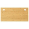 vidaXL Schreibtischplatte 80x40x4 cm Bambus