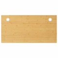 vidaXL Schreibtischplatte 110x55x4 cm Bambus