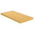 vidaXL Schneidebrett 100x50x4 cm Bambus