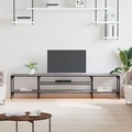 vidaXL TV-Schrank Grau Sonoma 201x35x45 cm Holzwerkstoff & Eisen