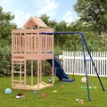 vidaXL Spielturm Massivholz Douglasie