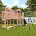 vidaXL Spielturm Massivholz Douglasie