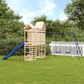 vidaXL, vidaXL Spielturm Massivholz Kiefer