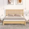 vidaXL Nachttische 2 Stk. Weiß 44x35x45 cm Holzwerkstoff