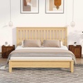 vidaXL Nachttische 2 Stk. Braun Eichen-Optik 44x35x45 cm Holzwerkstoff