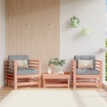 vidaXL, vidaXL Gartenstühle 2 Stk. Massivholz Douglasie