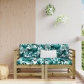 vidaXL, vidaXL Garten-Ecksofas 2 Stk. Kiefernholz Imprägniert