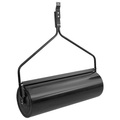 vidaXL, vidaXL Rasenwalze Schwarz 63 L Eisen