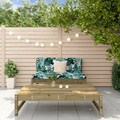 vidaXL 2-tlg. Garten-Lounge-Set Kiefernholz Imprägniert