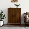 vidaXL Sideboard Braun Eichen-Optik 69,5x34x90 cm Holzwerkstoff