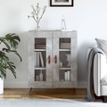 vidaXL Sideboard Betongrau 69,5x34x90 cm Holzwerkstoff