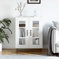 vidaXL Sideboard Weiß 69,5x34x90 cm Holzwerkstoff