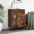 vidaXL Sideboard Räuchereiche 69,5x34x90 cm Holzwerkstoff