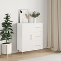 vidaXL Sideboard Weiß 69,5x34x90 cm Holzwerkstoff