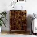 vidaXL Sideboard Räuchereiche 69,5x34x90 cm Holzwerkstoff