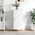 vidaXL Sideboard Weiß 34,5x34x90 cm Holzwerkstoff