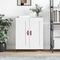 vidaXL Sideboard Weiß 69,5x34x90 cm Holzwerkstoff