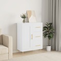 vidaXL Sideboard Weiß 69,5x34x90 cm Holzwerkstoff
