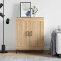 vidaXL Sideboard Sonoma-Eiche 69,5x34x90 cm Holzwerkstoff