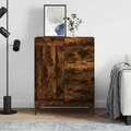 vidaXL Sideboard Räuchereiche 69,5x34x90 cm Holzwerkstoff