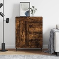 vidaXL Sideboard Räuchereiche 69,5x34x90 cm Holzwerkstoff